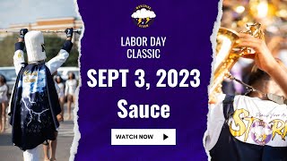 Labor Day Classic 2023 - Sauce | PVAMU Marching Storm | 2023