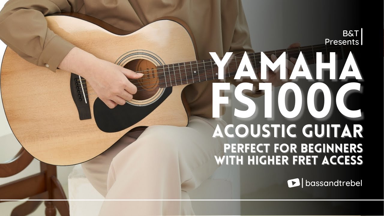 Guitare électro-acoustique Yamaha FC100S