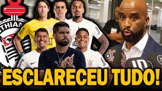 ESCLARECEU! FABINHO SOLDADO RESPONDE GERAL NA ZONA MISTA - CORINTHIANS 3X0 FLUMINENSE