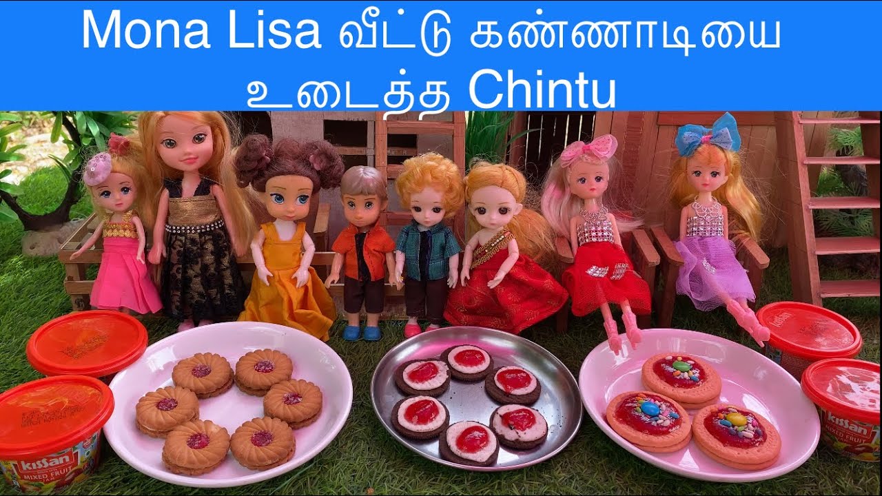 மண்வாசனை Episode 343 |Mona Lisa வீட்டு கண்ணாடியை உடைத்த Chintu🤩 | Classic Mini Food | Manvasanai