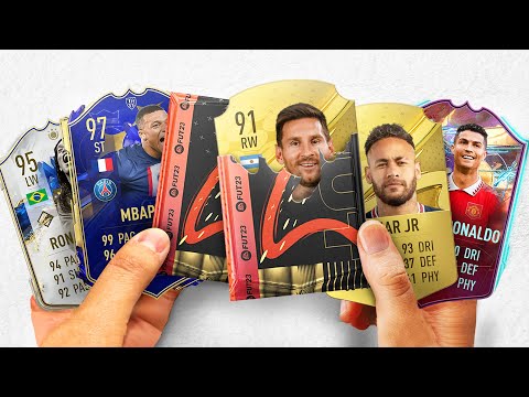 I Opened FIFA Packs In Real Life