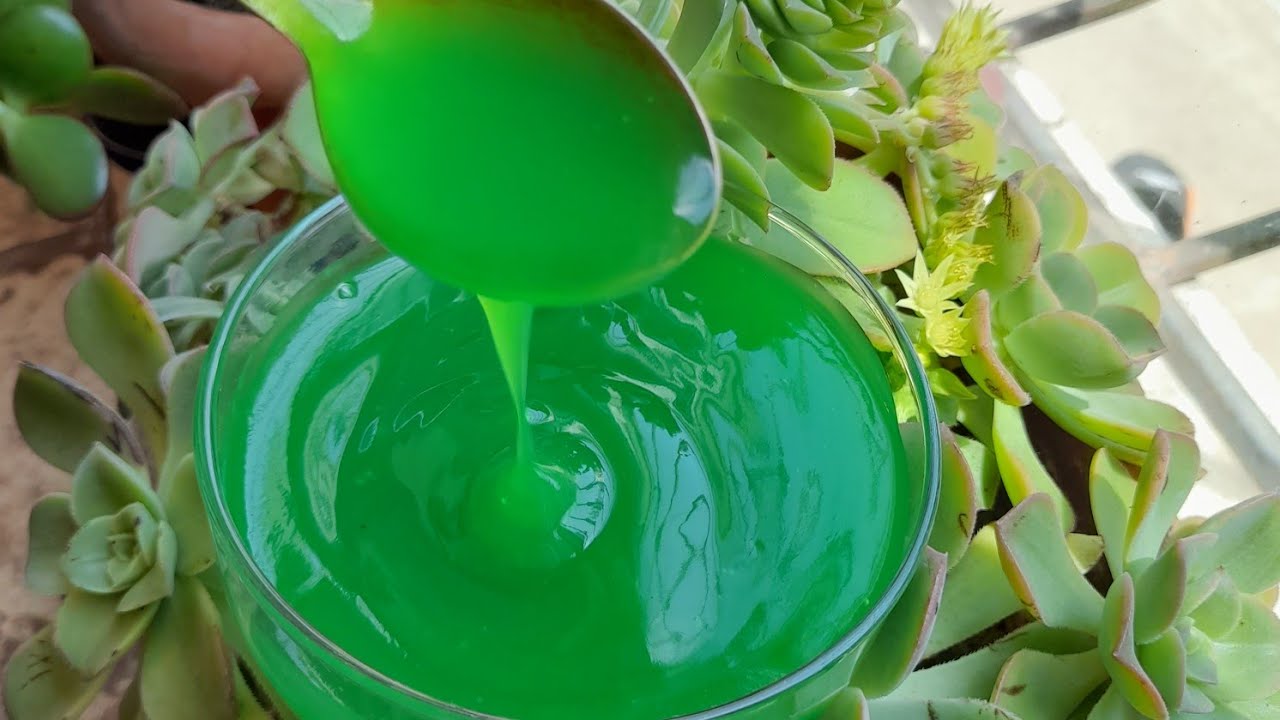 Tortlar üçün jelenin hazırlanması/Mürəbbə suyundan jele hazırlanması