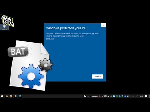 Cara Mengatasi File Bat yang Tidak Bisa Dijalankan di Windows 10