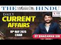 UPSC CSE : MAY 19th Daily Current Affairs LIVE | Vishnu IAS Academy