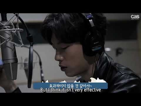 [Eng Sub] 류준열의 그린피스 내레이션 녹음 현장. Ryu Junyeol&#39;s the recording day of the Greenpeace