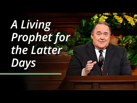 A Living Prophet for the Latter Days | Allen D. Haynie | April 2023 General Conference