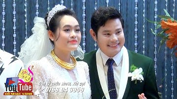 Toàn cảnh đám cưới Chuông vàng Bùi Trung Đẳng và Cô dâu Thùy Mỵ