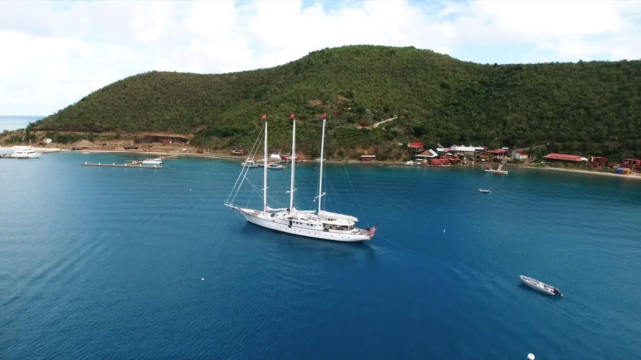 yachts of british virgin islands