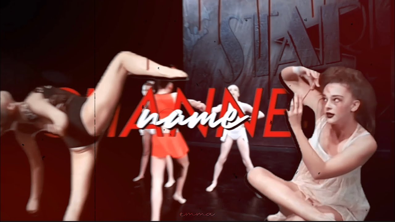 Dollhouse dance moms intro YouTube