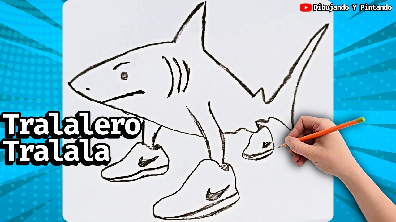 COMO DIBUJAR A TRALALERO TRALALA