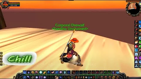 How To Get On Top of Orgrimmar (the easier way) - WoW Parkour #1