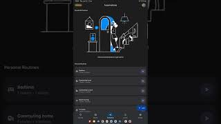 New Google Home App screenshot 1