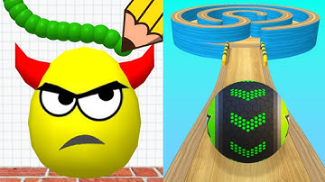 Going Balls vs Draw To Smash - All Levels Gameplay Walkthrough Android - Best Mobile Games - Part2