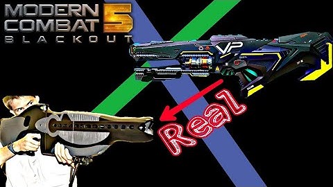 Modern Combat 5-Real Life  Weapons || Some Prestige Weapons