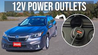How to Fix 12V Power Outlet/Cigarette Lighter - Subaru Outback (2020-2025) Subaru Outback Cigarette Lighter Location