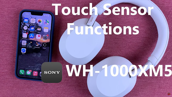 Sony WH-1000XM5 - All Touch Sensor Control Panel Gestures - DayDayNews