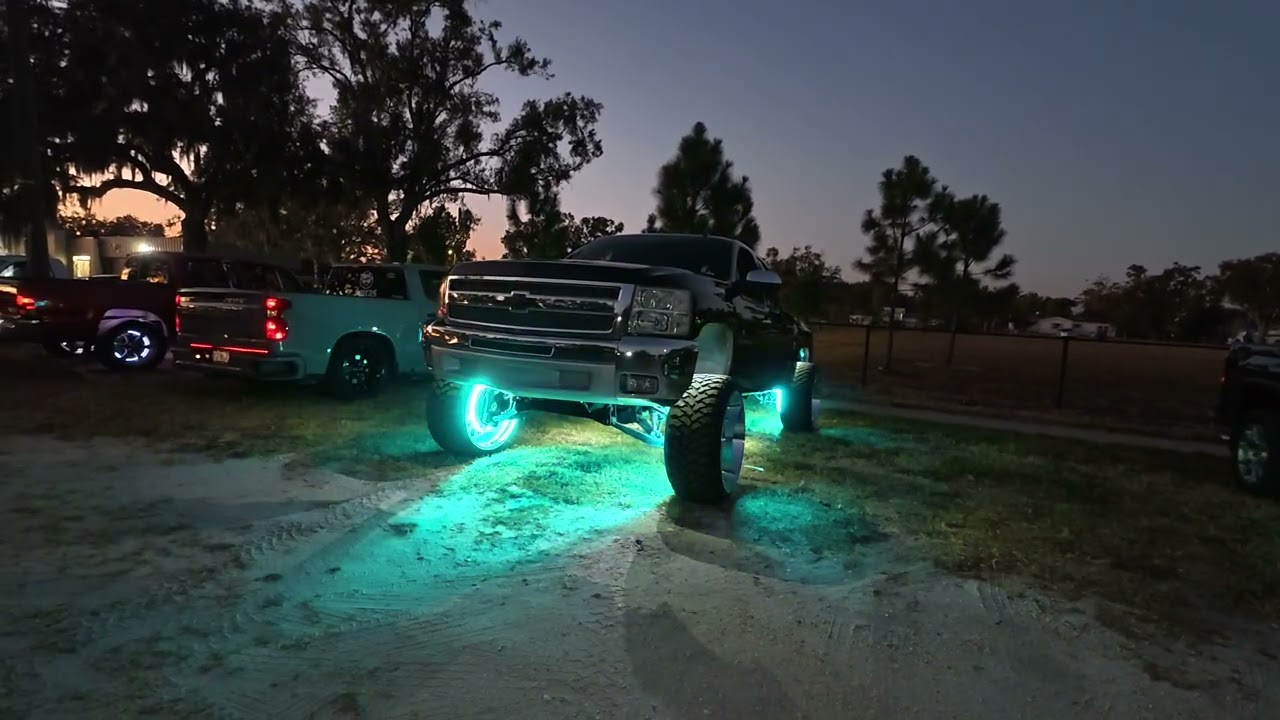 Elevated Truck Club  in Wimauma Florida 