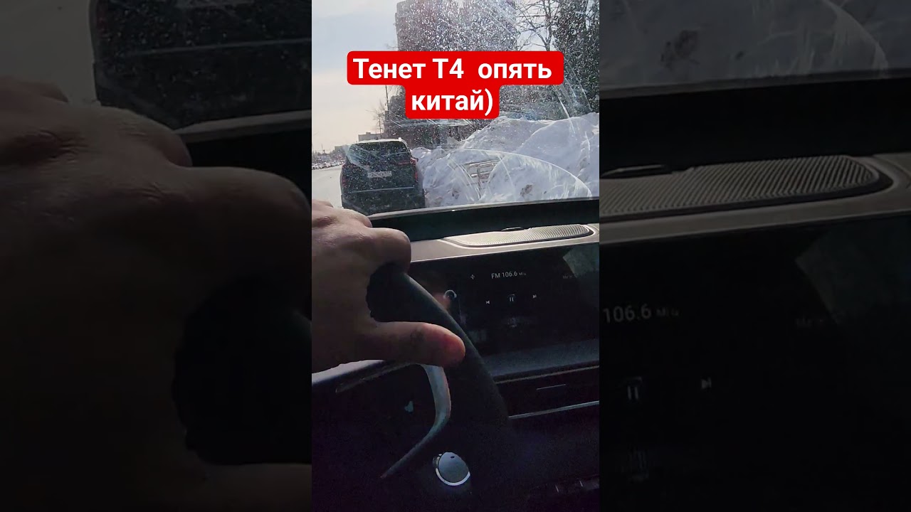 тенет т4 опять Китай? что за машина 