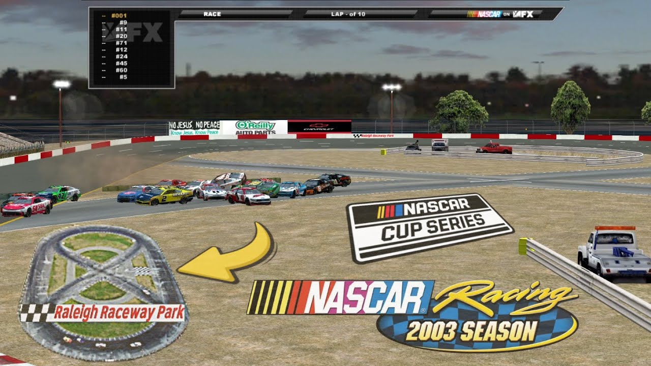Raleigh Raceway Layout Figure 8 Racing at Raleigh Raceway Park!!! 2025 NASCAR Cup Series (TV ...