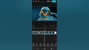 Capcut Video Editing | Add a Dolly Zoom to your video using this methods on capcut mobile