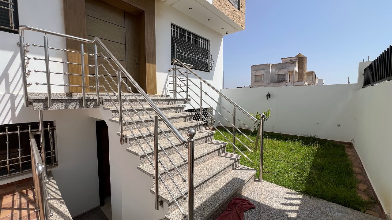 فيلا 180 متر للبيع بتجزئة اليانس مهدية القنيطرة