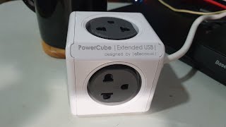 Silent Review - Allocacoc PowerCube Extended 2 USB