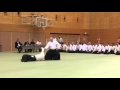 Italy - 11th International Aikido Federation Congress in Tokyo - Demonstrations