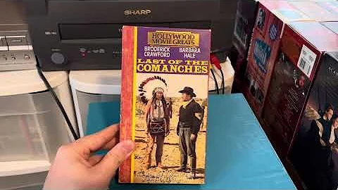 A COMPLETELY DAMAGED VHS TAPE!!!!! (GEEEEEEEEOOOOOOOOOOOOOOODDDDDDDDDDDDDDDDDD!!!!!!!!!)