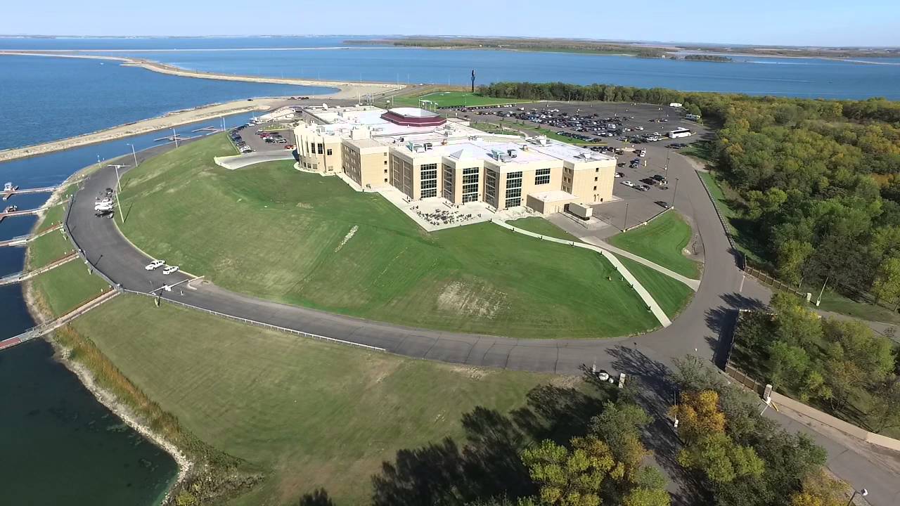 Spirit Lake Casino & Resort Aerial Overview - YouTube
