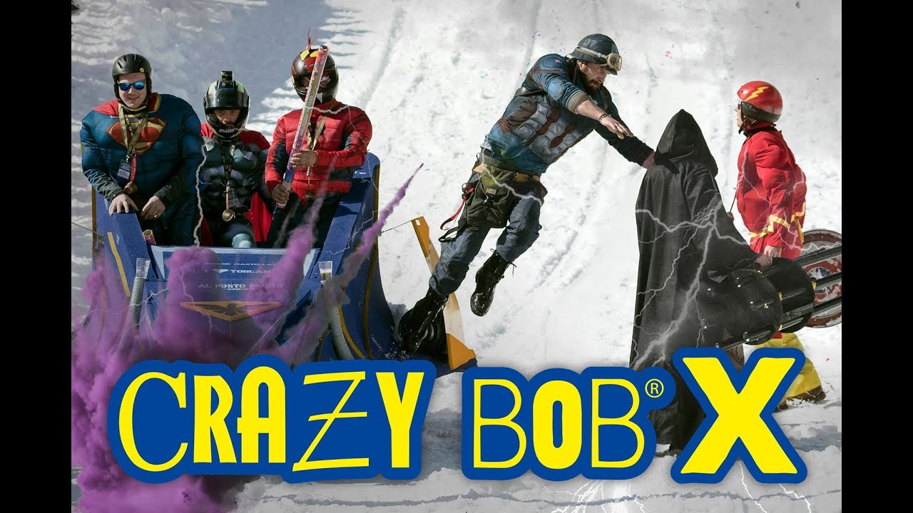CrazyBob 2018 ### OFFICIAL ### TEOFLY EDIT