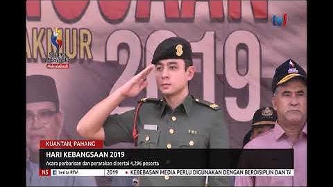 N5–HARI KEBANGSAAN 2019-ACARA PERBARISAN DAN PERARAKAN DISERTAI 4,296 PESERTA [31 OGOS 2019]