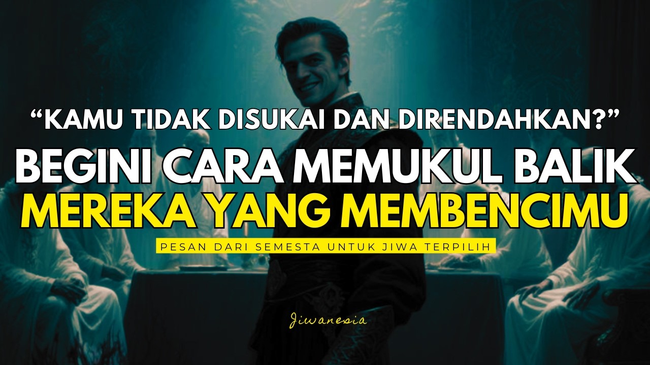 Jiwa Terpilih, 🌟 7 Cara Mengatasi Orang Yang Membencimu, Jadilah Berkelas, Berhenti Kejar Validasi