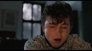 Video thumbnail of "The Final Scene / Elio crying in front of the fireplace / Call Me By Your Name (2017)"