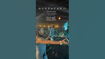 Humsafar Song | Saiyaara | Sachet Parampaara | #humsafar #saiyaara #sachetparampara #trending #viral
