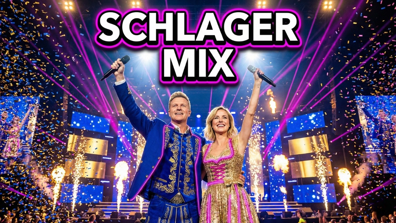 Feuer & Neon Arena | SCHLAGER MIX mit 7 eigenen Discofox Party-Hits