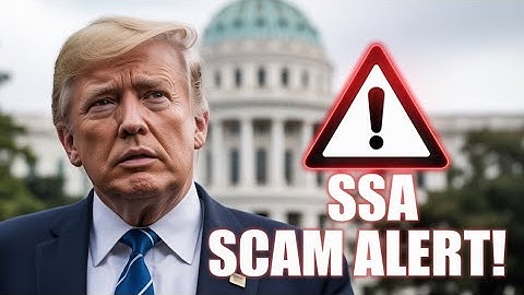 . ⚠️ SSA Issues Major Warning: New Social Security Scam Using Trump’s Name!