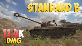 Standard B - 7 Kills 11.4K DMG - Успешный! - Мир Танков