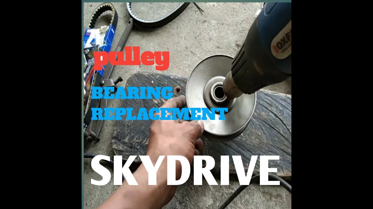 PANU MAG TANGGAL NG BEARING SA TORQUE DRIVE NG SUZUKI SKYDRIVE.