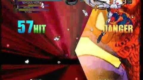 MvC2: Magneto/Storm/Spiderman 100% combo