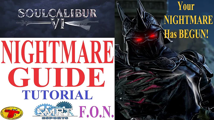 SoulCalibur VI: NIGHTMARE Beginner Guide Tutorial. Can You SURVIVE 1-Hour With NIGHTMARE?