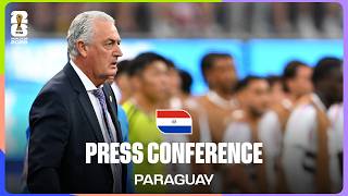 Post-Match Press Conference: Paraguay's Gustavo Alfaro On 4-1 Loss To USA