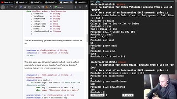 Dani aprende Haskell – 12. Tipos y más tipos