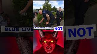 Cop’s Surprise Pepper Spray #cops #police #policeofficer #lawenforcement #tyrant #policedepartment