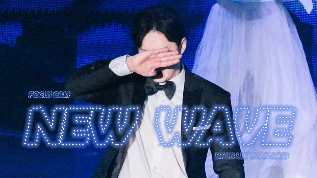 [4K] 241228 이창섭 - NEW WAVE 직캠 | 이창섭 단독 콘서트: The Wayfarer 수원 | FANCAM