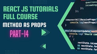Method as props - React full course for beginners | Part-14 #webdevelopment Net Worth