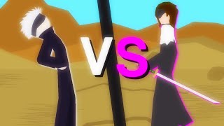 Gojo Vs Aizen Stick Nodes