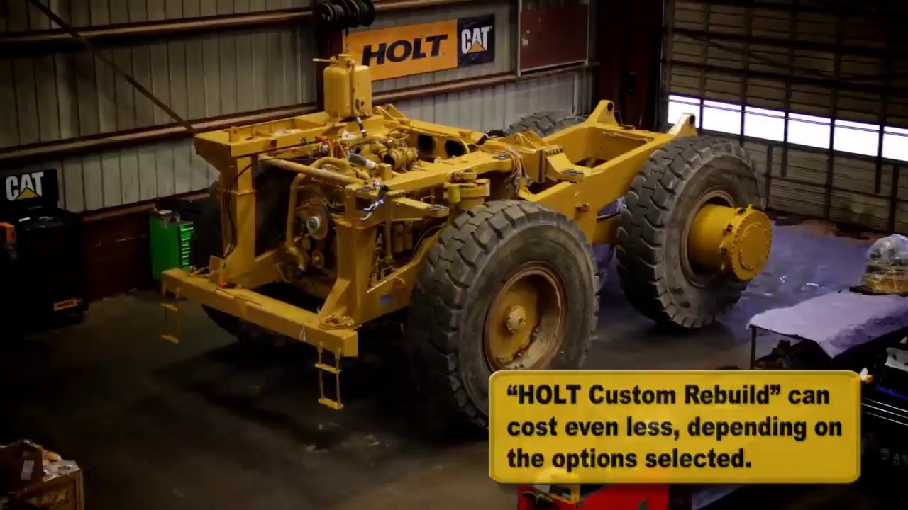 HOLT CAT Dallas Heavy Equipment Rebuilds 214 342 6700 Heavy Equipment