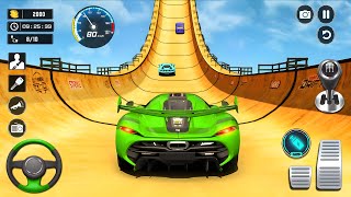 Ramp car Racing 2025 - Gt car Stunt - Android Gameplay#2 screenshot 5