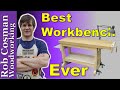 The Cosman Workbench - Cheap, Easy, and BEST WORKBENCH EVER