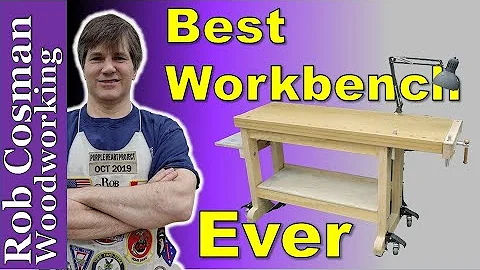 The Cosman Workbench - Cheap, Easy, and BEST WORKB...